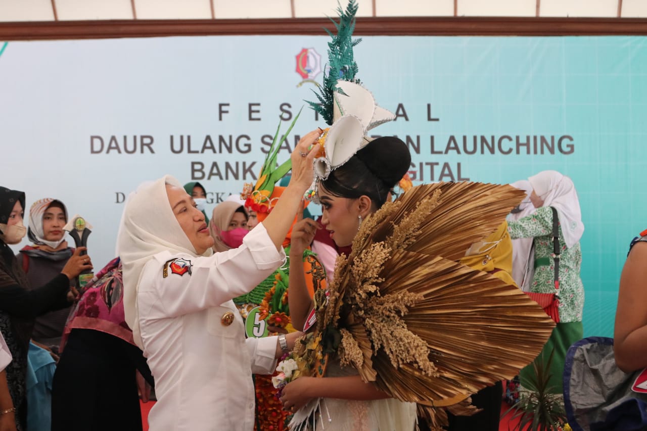 Launching Bank Sampah Digital, Pemkab Bojonegoro Programkan 1 Desa 1 Bank Sampah